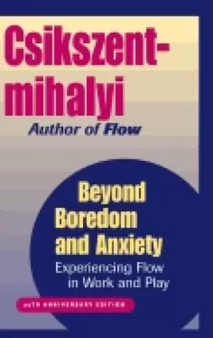 Image of beyond boredom and anxiety experiencing flow in work and play
