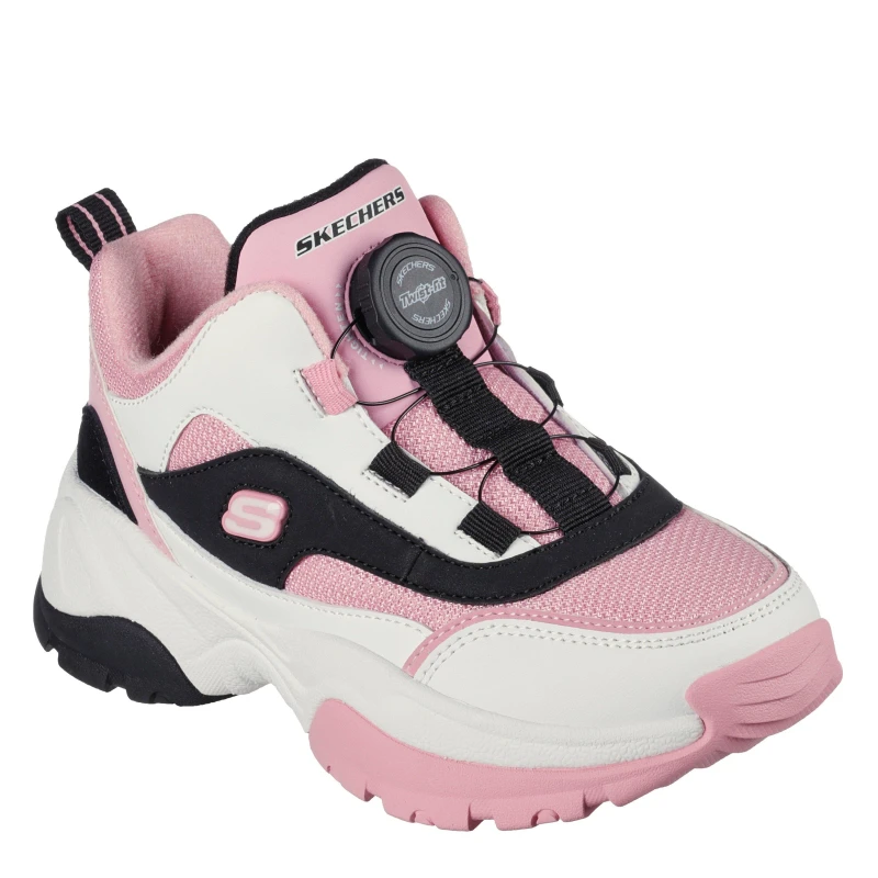 Image of Skechers Kozmiks1 0 Pink/Black unisex C12 (30)
