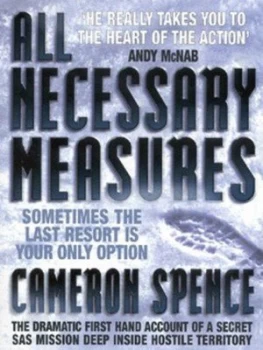 Image of All Necessary Measures by Cameron Spence Paperback