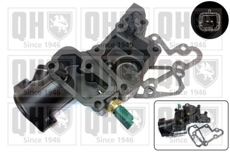 Image of QUINTON HAZELL Coolant Flange QUINTON HAZELL QTH833CF
