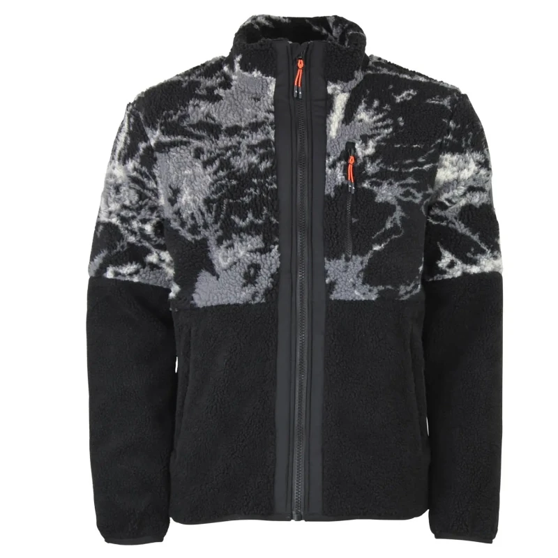 Image of Fleece Peak Mountain Sherpa Noir Male XL