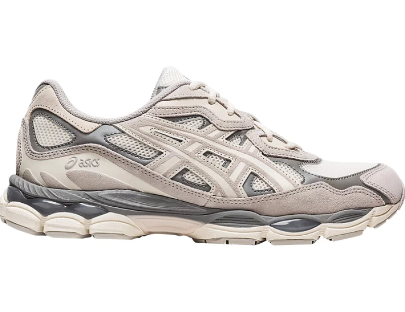 Image of Asics Gel-Nyc Trainers Cream/Oyster male 7 (41.5)