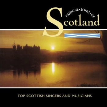 Image of Music & Song of Scotland Top Scottish Singers and Musicians by Various Artists CD Album
