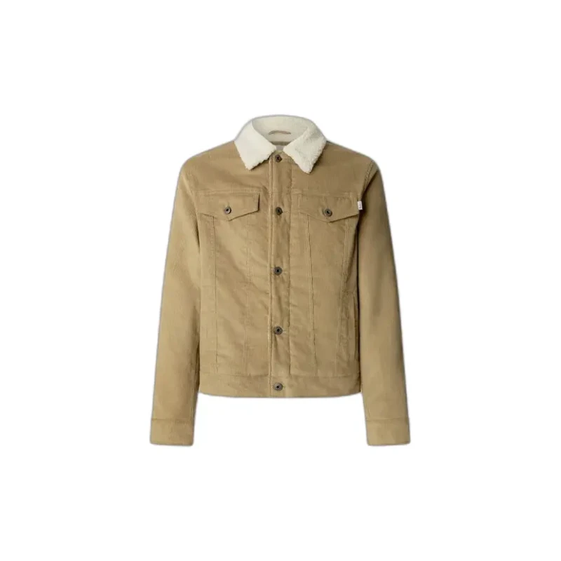 Image of Pepe Jeans Jacket Pepe Jeans Jerome Beige Male M