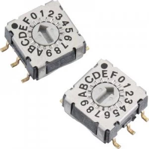 Image of Rotary switch 24 Vdc 0.15 A Switch postions 16 Wue