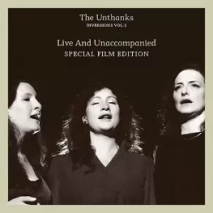 image of The Unthanks - Diversions: Live and Unaccompanied - Volume 5 Vinyl Album - Used