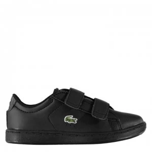 Image of Lacoste Carnaby 118 Trainers - Black