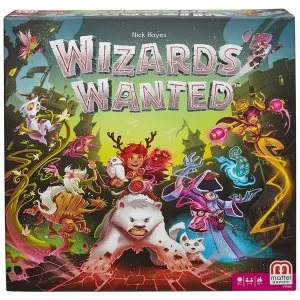 Image of Mattel Wizards Wanted Board Game
