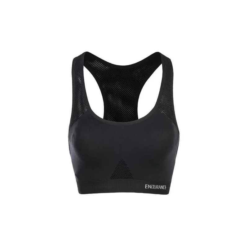 Image of Sports bra Endurance George West Noir Female L