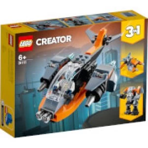 image of LEGO Creator: Cyber Drone (31111)