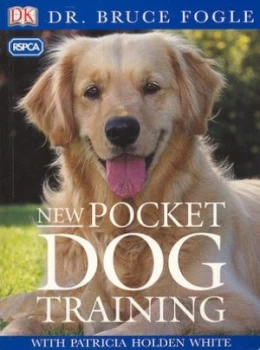 Image of New Pocket Dog Training by Bruce Fogle Paperback
