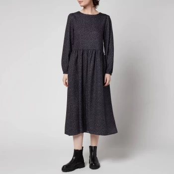Image of Barbour Womens Leathes Dress - Navy - UK 12