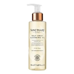 image of Sanctuary Spa Melt Away Cleansing Oil 150ml