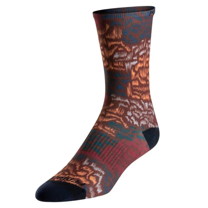 Image of Pearl Izumi Pro Tall Cycling Sock - Multi Multi 12+