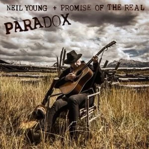 Image of Paradox Original Music from the Film by Neil Young and Promise of the Real CD Album