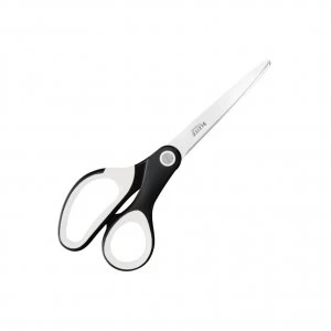 image of Leitz WOW Scissors Titanium 205mm Black Ref 53192095