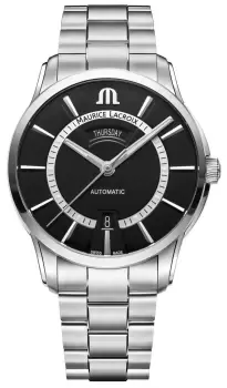 Image of Maurice Lacroix PT6358-SS002-334-1 Pontos Day Date (41mm) Watch