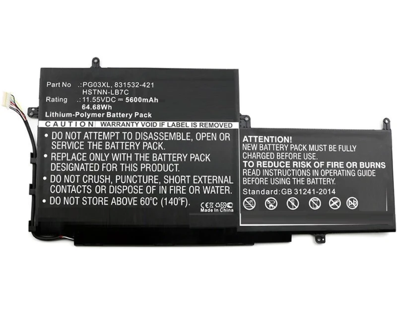 Image of CoreParts Laptop Battery for HP