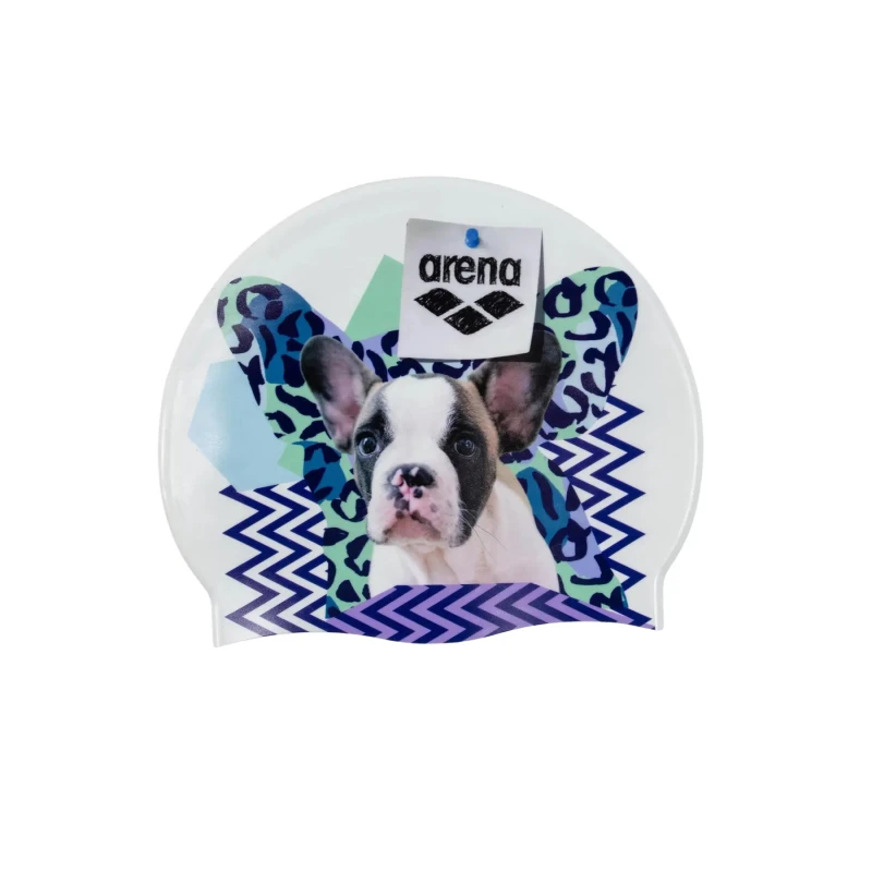 Image of Bathing cap Arena HD CAP Bleu Unisex TU