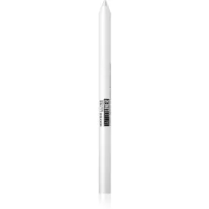 image of Maybelline Tattoo Liner Gel Pencil Gel Eye Pencil Shade Polished White 1.3 g