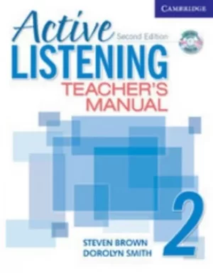 Image of Active listening 2 Teachers manual by Steven Brown