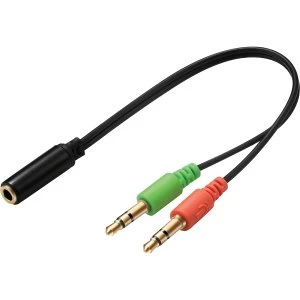 Image of Sandberg Headset converter (Mobile) to PC