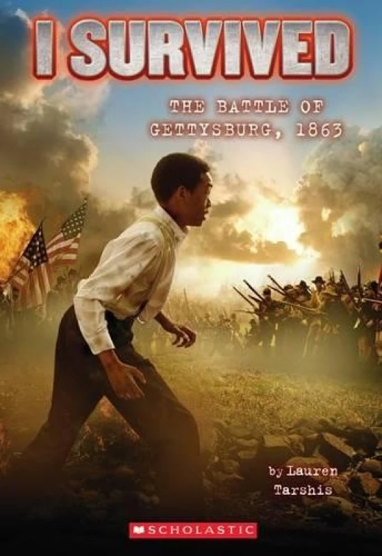 Image of I Survived the Battle of Gettysburg 1863 by Lauren Tarshis and Scott Dawson Book