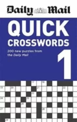 Image of daily mail quick crosswords volume 1 daily mail
