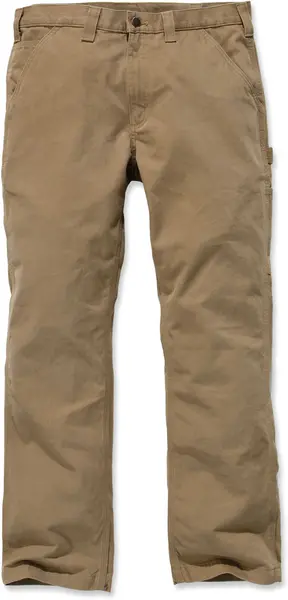 Image of Carhartt Washed Twill, textile pants , color: Brown , size: W32/L34