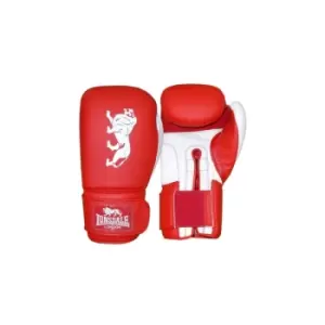 Image of Boxing Gloves unisex 12 oz (Red/White)