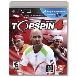 Image of Top Spin 4 Game Move Compatible