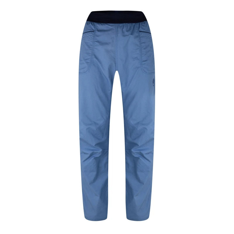 Image of La Sportiva Womens Waterproof Trousers Blue female 8 (XS)