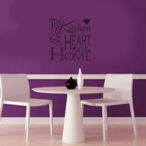 Image of YS-32 Black Decorative Wall Sticker