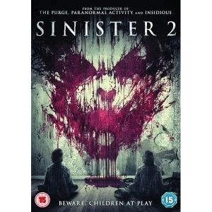 Image of Sinister 2 DVD