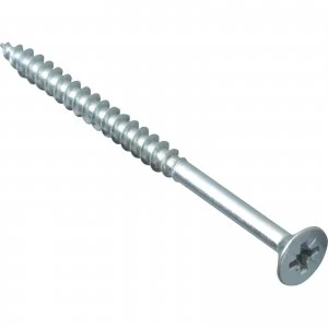 Image of Forgefix Multi Purpose Zinc Plated Screws 6mm 70mm Pack of 200