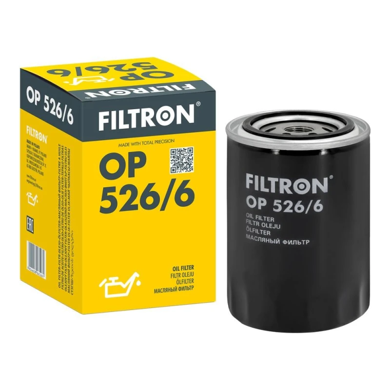 Image of FILTRON Oil filter FILTRON OP 526/6