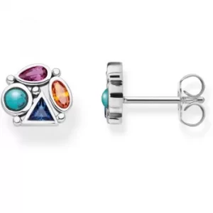 Image of Thomas Sabo Paradise Colours Stud Earrings