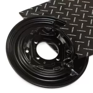 Image of RIDEX Brake Disc Back Plate 1330S0157 Rear Brake Disc Back Protection Plate,Rear Brake Disc Cover Plate TOYOTA,COROLLA (ZZE12_, NDE12_, ZDE12_)