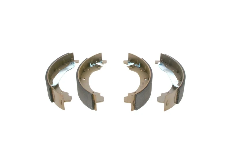 Image of Brake Shoe Set Bosch 0 986 487 389