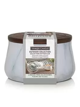Image of Yankee Candle Outdoor Candles Linden Tree Blossoms 283g