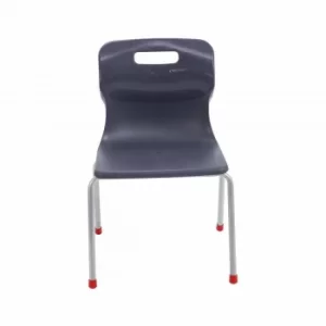 Image of TC Office Titan 4 Leg Chair Size 4, Charcoal