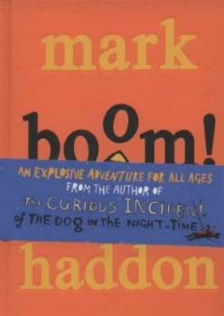Image of Boom by Mark Haddon Hardback