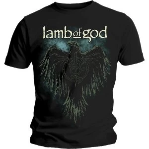 Image of Lamb Of God - Phoenix Unisex Large T-Shirt - Black