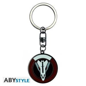 image of Overwatch - Blackwatch Metal Keyring