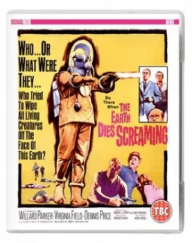 Image of The Earth Dies Screaming - DVD