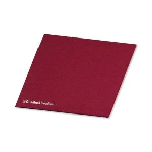 image of Guildhall 58 Series Headliner Account Book with 4-16 Petty Cash Columns and 80 Pages Maroon