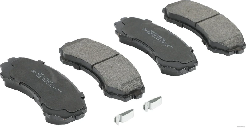 Image of Brake pad set HERTH+BUSS JAKOPARTS J3605038