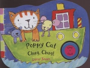 Image of Poppy Cat Chug Chug by Lara Jones Book