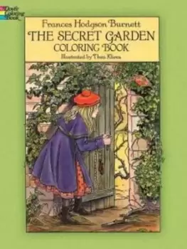 Image of The Secret Garden Coloring Book by Frances Hodgson Burnett