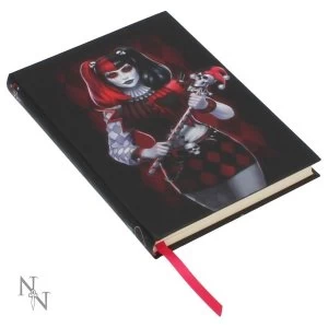 image of Dark Jester Embossed Journal